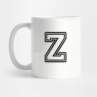 Varsity Liter Z Mug